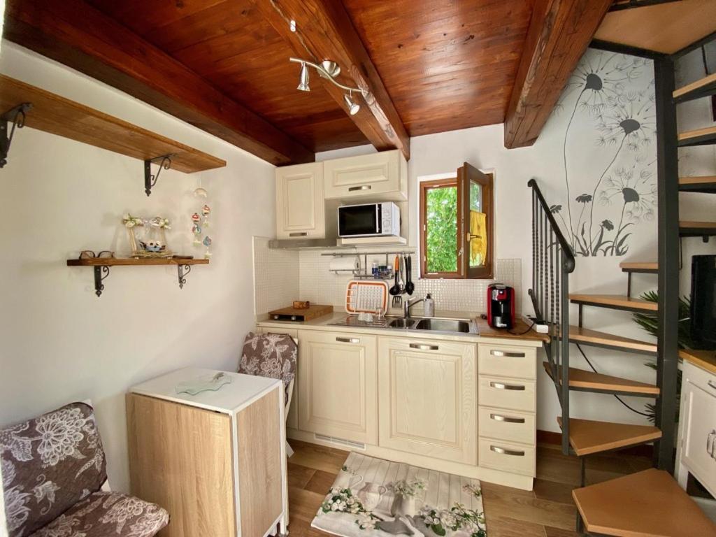 Grazia Appartamento Family Barga Bagian luar foto