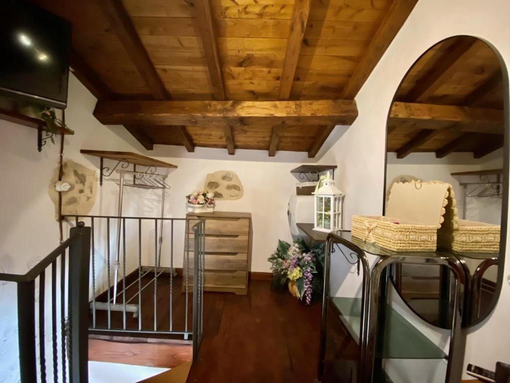 Grazia Appartamento Family Barga Bagian luar foto